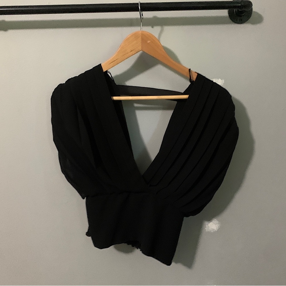 Deep V FavLux T shirt.